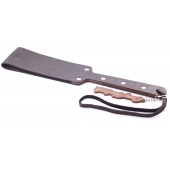 Гладкий мягкий удлиненный пэддл с заклепками - 32 см. - Crazy Handmade - купить с доставкой в Домодедово