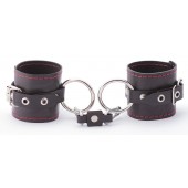 Оригинальный БДСМ-комплект для фиксации шеи и рук - Crazy Handmade - купить с доставкой в Домодедово