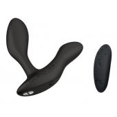 Черный анальный вибратор We-Vibe Vector+ - We-vibe - в Домодедово купить с доставкой