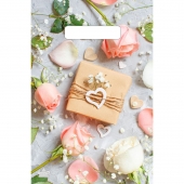 Полиэтиленовый пакет  Подарочек  с вырубной усиленной ручкой - 20 х 30 см. - Сима-Ленд - купить с доставкой в Домодедово