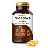 Пищевая добавка SuperCaps OMEGA-3 - 50 капсул (1000 мг) - SuperCaps - купить с доставкой в Домодедово