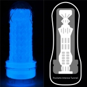 Светящийся в темноте мастурбатор Lumino Play Masturbator Pocketed - Lovetoy - в Домодедово купить с доставкой
