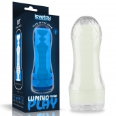 Светящийся в темноте мастурбатор Lumino Play Masturbator Pocketed - Lovetoy - в Домодедово купить с доставкой
