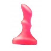 Розовый массажёр простаты - 10 см. - LOVETOY (А-Полимер) - в Домодедово купить с доставкой
