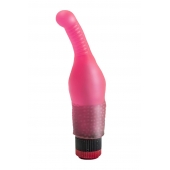 Гелевый розовый массажёр простаты - 18,8 см. - LOVETOY (А-Полимер) - в Домодедово купить с доставкой