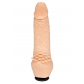 Телесная насадка-фаллос с шипами для массажа клитора - 17,8 см. - LOVETOY (А-Полимер) - купить с доставкой в Домодедово