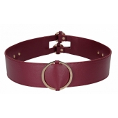 Бордовый ремень Halo Waist Belt - размер L-XL - Shots Media BV - купить с доставкой в Домодедово