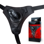 Женский кожаный пояс с коннектором - размер XL - Notabu - купить с доставкой в Домодедово