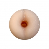 Телесный мастурбатор-анус Anal Mini Masturbator - Adrien Lastic - в Домодедово купить с доставкой