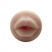 Телесный мастурбатор-ротик Oral Mini Masturbator - Adrien Lastic - в Домодедово купить с доставкой