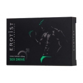 Капсулы для мужчин для повышения либидо Erotist SEX DRIVE - 10 капсул (500 мг.) - Erotist Libido Booster - купить с доставкой в Домодедово