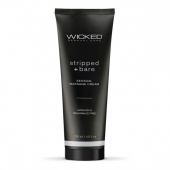 Массажный легкий крем WICKED Stripped plus Bare - 120 мл. - Wicked - купить с доставкой в Домодедово