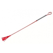 Красный латексный стек с лентами - 62 см. - Sitabella - купить с доставкой в Домодедово