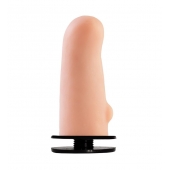 Женские трусики для фиксации насадки плугом с внутренней насадкой - LOVETOY (А-Полимер) - купить с доставкой в Домодедово