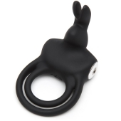Черное эрекционное виброкольцо Happy Rabbit Cock Ring - Happy Rabbit - в Домодедово купить с доставкой