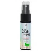 Клиторальный возбуждающий спрей Clit Me On Peppermint - 12 мл. - INTT - купить с доставкой в Домодедово