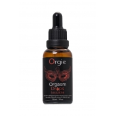 Интимный гель для клитора ORGIE Orgasm Drops Kissable - 30 мл. - ORGIE - купить с доставкой в Домодедово