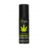 Возбуждающий интимный гель для пар ORGIE Hemp Intense Orgasm - 15 мл. - ORGIE - купить с доставкой в Домодедово