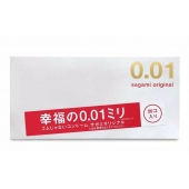 Ультратонкие презервативы Sagami Original 0.01 - 20 шт. - Sagami - купить с доставкой в Домодедово