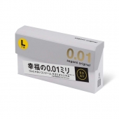 Презервативы Sagami Original 0.02 L-size увеличенного размера - 5 шт. - Sagami - купить с доставкой в Домодедово