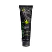 Интимный гель на водной основе ORGIE Lube Tube Cannabis - 100 мл. - ORGIE - купить с доставкой в Домодедово