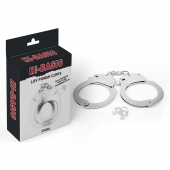 Металлические наручники Luv Punish Cuffs - Chisa - купить с доставкой в Домодедово