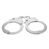 Металлические наручники Luv Punish Cuffs - Chisa - купить с доставкой в Домодедово