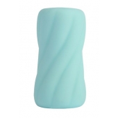 Аквамариновый мастурбатор Stamina Masturbator Pleasure Pocket - Chisa - в Домодедово купить с доставкой