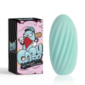 Аквамариновый мастурбатор Alpha Masturbator Pleasure Pocket - Chisa - в Домодедово купить с доставкой