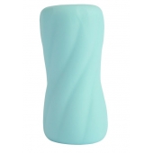 Аквамариновый мастурбатор Blow Cox Masturbator Pleasure Pocket - Chisa - в Домодедово купить с доставкой