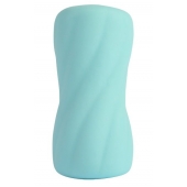 Аквамариновый мастурбатор Vigor Masturbator Pleasure Pocket - Chisa - в Домодедово купить с доставкой