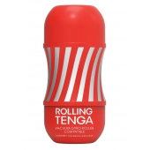 Мастурбатор Rolling Tenga Cup - Tenga - в Домодедово купить с доставкой