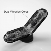 Черный мастурбатор Tenga Flip Zero Gravity с вибрацией - Tenga - в Домодедово купить с доставкой