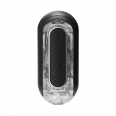 Черный мастурбатор Tenga Flip Zero Gravity с вибрацией - Tenga - в Домодедово купить с доставкой