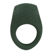 Зеленое эрекционное виброкольцо Luxurious Vibro Cock Ring - Orion - в Домодедово купить с доставкой