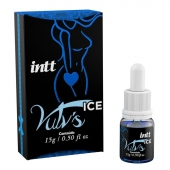 Стимулирующий женский гель Vulv’s Ice - 15 гр. - INTT - купить с доставкой в Домодедово