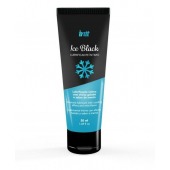 Лубрикант на водной основе Ice Black с ледяным эффектом - 50 мл. - INTT - купить с доставкой в Домодедово