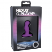 Фиолетовая вибровтулка Nexus G-Play+ S - Nexus Range - в Домодедово купить с доставкой