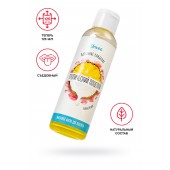 Съедобное массажное масло «Тропический поцелуй» со вкусом ананаса и кокоса - 125 мл. - ToyFa - купить с доставкой в Домодедово