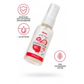 Съедобная гель-смазка Yovee «Клубничная прелюдия» с Д-пантенолом и вкусом клубники - 50 мл. - ToyFa - купить с доставкой в Домодедово