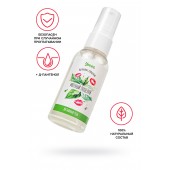Съедобная гель-смазка Yovee «Мятный поцелуй» с Д-пантенолом и вкусом мяты - 50 мл. - ToyFa - купить с доставкой в Домодедово