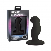 Черная вибровтулка Nexus G-Play+ L - Nexus Range - в Домодедово купить с доставкой