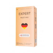 Ароматизированные презервативы EXPERT Fruit Mix - 12 шт.(+3 в подарок) - Expert - купить с доставкой в Домодедово