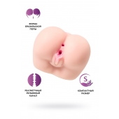 Реалистичный мастурбатор Paula с 2 любовными тоннелями - ToyFa - в Домодедово купить с доставкой