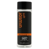 Массажное масло для тела Jasmin soft - 100 мл. - HOT - купить с доставкой в Домодедово