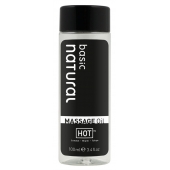 Массажное масло для тела Natural Basic - 100 мл. - HOT - купить с доставкой в Домодедово
