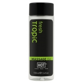 Массажное масло для тела Tropic Fresh - 100 мл. - HOT - купить с доставкой в Домодедово
