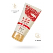Интимный гель на водной основе Lube Tube Hot с разогревающим эффектом - 150 мл. - ORGIE - купить с доставкой в Домодедово