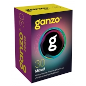 Микс-набор из 30 презервативов Ganzo Mixed - Ganzo - купить с доставкой в Домодедово
