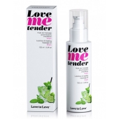 Съедобное согревающее массажное масло Love Me Tender Mojito с ароматом мохито - 100 мл. - Love to Love - купить с доставкой в Домодедово